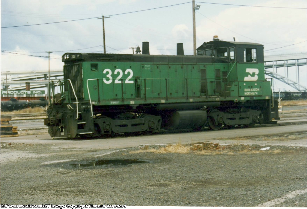 BN 322